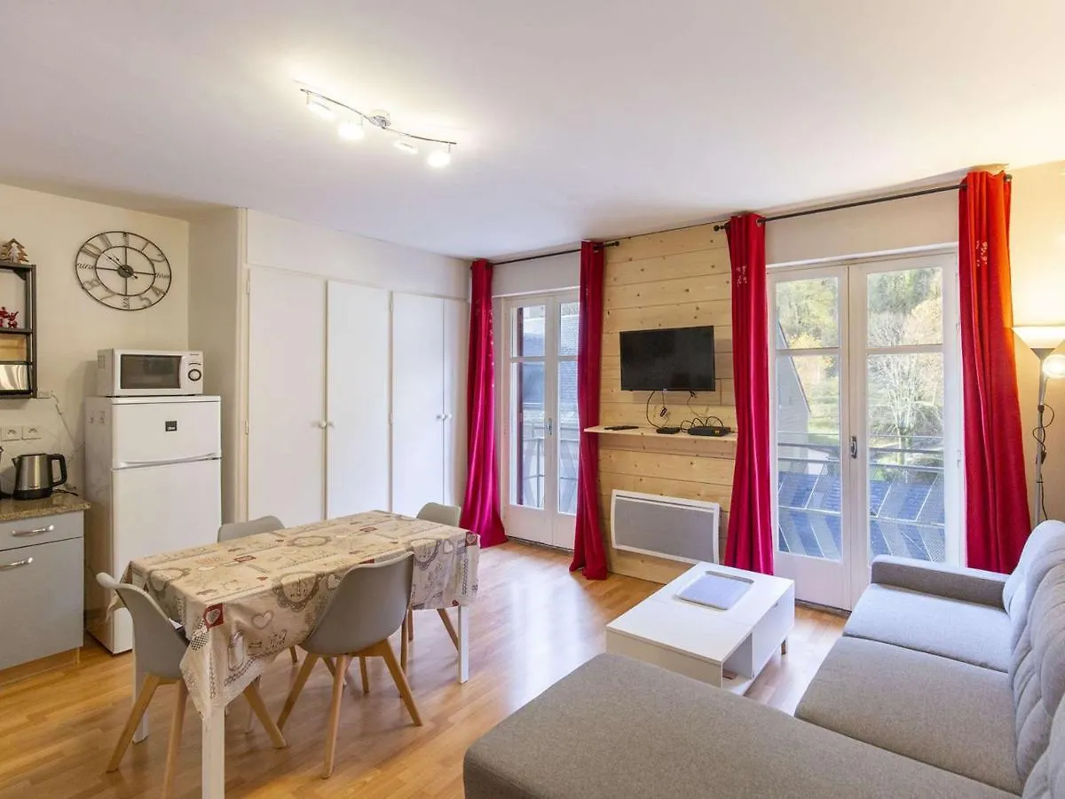 Appartement Renove 4-6 Pers, Centre-Ville Cauterets Avec Balcon Et Wifi, A 600M Des Pistes - Fr-1-401-249