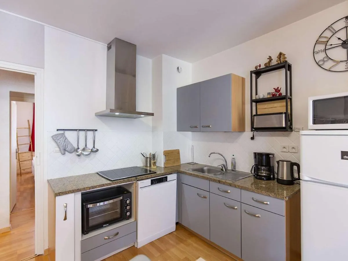 Appartement Renove 4-6 Pers, Centre-Ville Cauterets Avec Balcon Et Wifi, A 600M Des Pistes - Fr-1-401-249 Frankreich